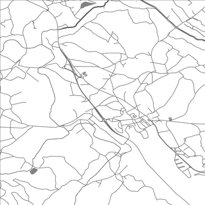 ROAD MAP OF OLIVEIRA DO BAIRRO, PORTUGAL BY MAPBAKES