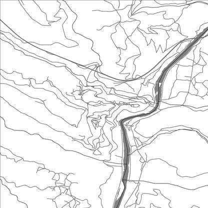 ROAD MAP OF PENACOVA, PORTUGAL BY MAPBAKES
