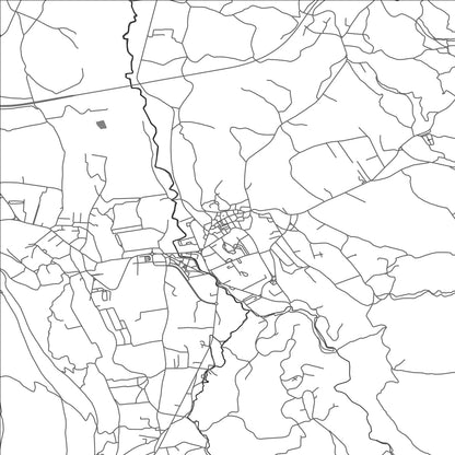 ROAD MAP OF PORTO DE MOS, PORTUGAL BY MAPBAKES