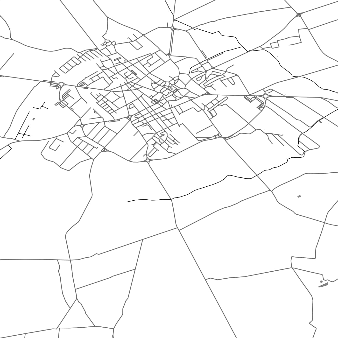 ROAD MAP OF REGUENGOS DE MONSARAZ, PORTUGAL BY MAPBAKES