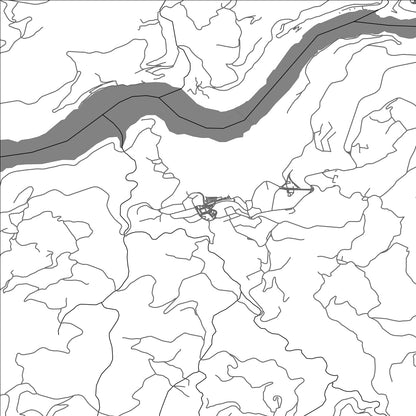 ROAD MAP OF RESENDE, PORTUGAL BY MAPBAKES