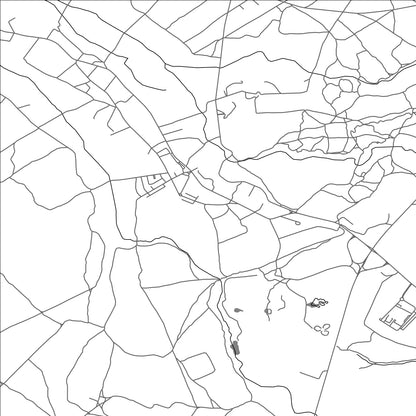 ROAD MAP OF SANTO ANDRE, PORTUGAL BY MAPBAKES