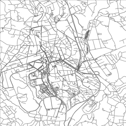 ROAD MAP OF SAO JOAO DA MADEIRA, PORTUGAL BY MAPBAKES