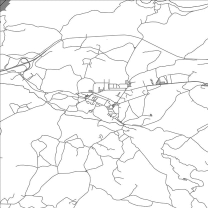 ROAD MAP OF TABUA, PORTUGAL BY MAPBAKES