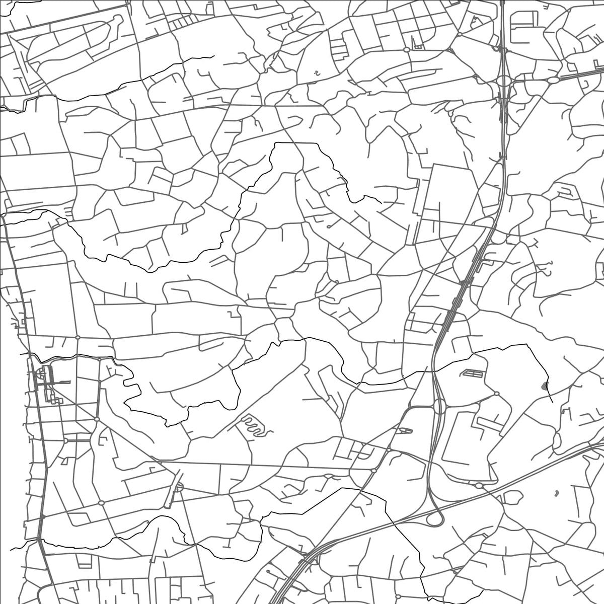 ROAD MAP OF VALADARES, PORTUGAL BY MAPBAKES