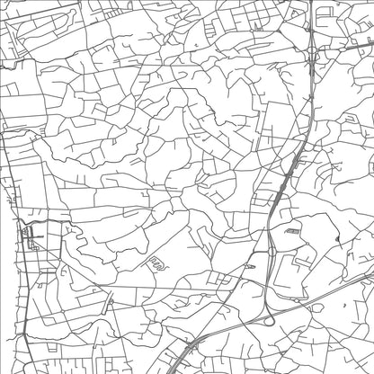 ROAD MAP OF VALADARES, PORTUGAL BY MAPBAKES