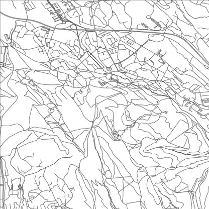 ROAD MAP OF VALONGO, PORTUGAL BY MAPBAKES