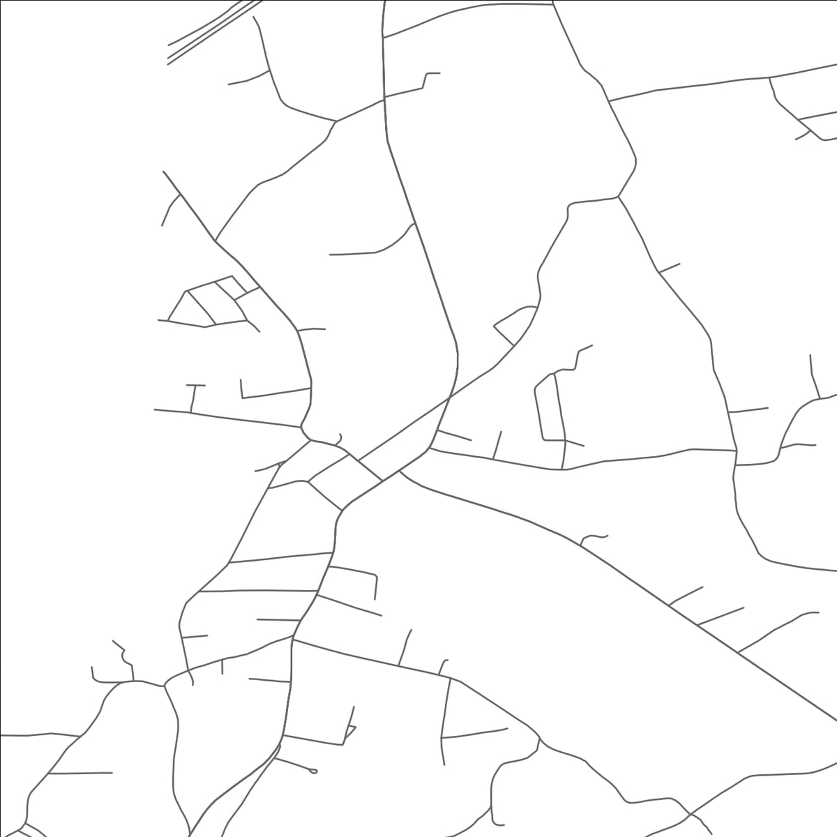 ROAD MAP OF ASHAWAY, RHODE ISLAND BY MAPBAKES