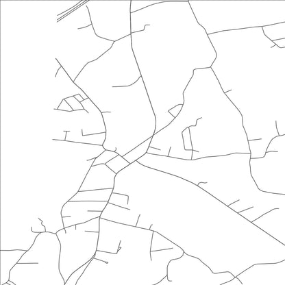 ROAD MAP OF ASHAWAY, RHODE ISLAND BY MAPBAKES