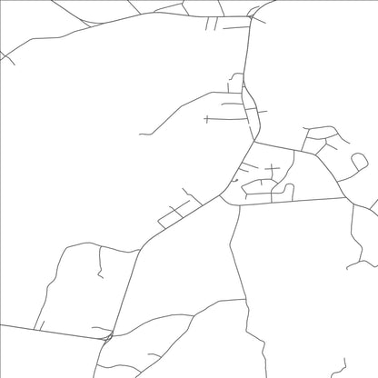 ROAD MAP OF BRADFORD, RHODE ISLAND BY MAPBAKES