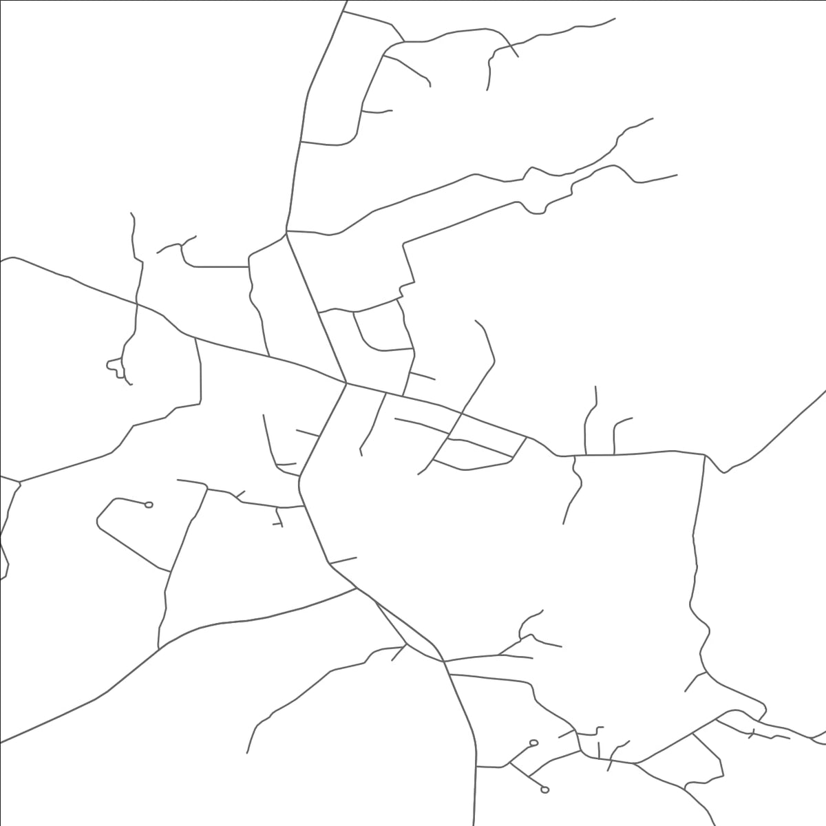 ROAD MAP OF CAROLINA, RHODE ISLAND BY MAPBAKES