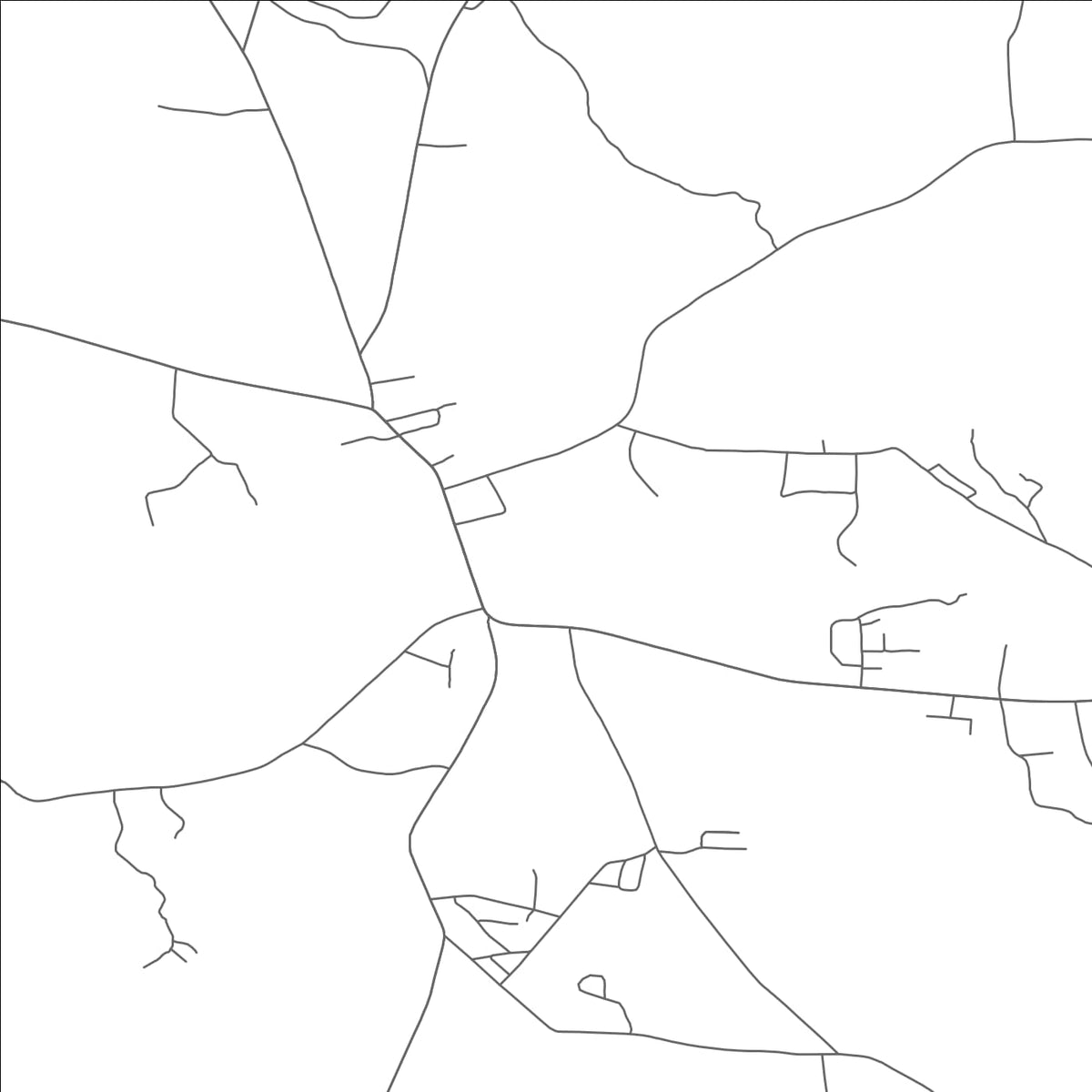 ROAD MAP OF CHEPACHET, RHODE ISLAND BY MAPBAKES