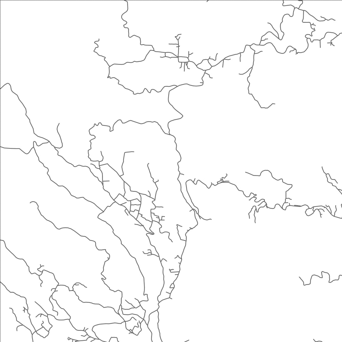 ROAD MAP OF RICHLAND PARK, SAINT VINCENT AND THE GRENADINES BY MAPBAKES