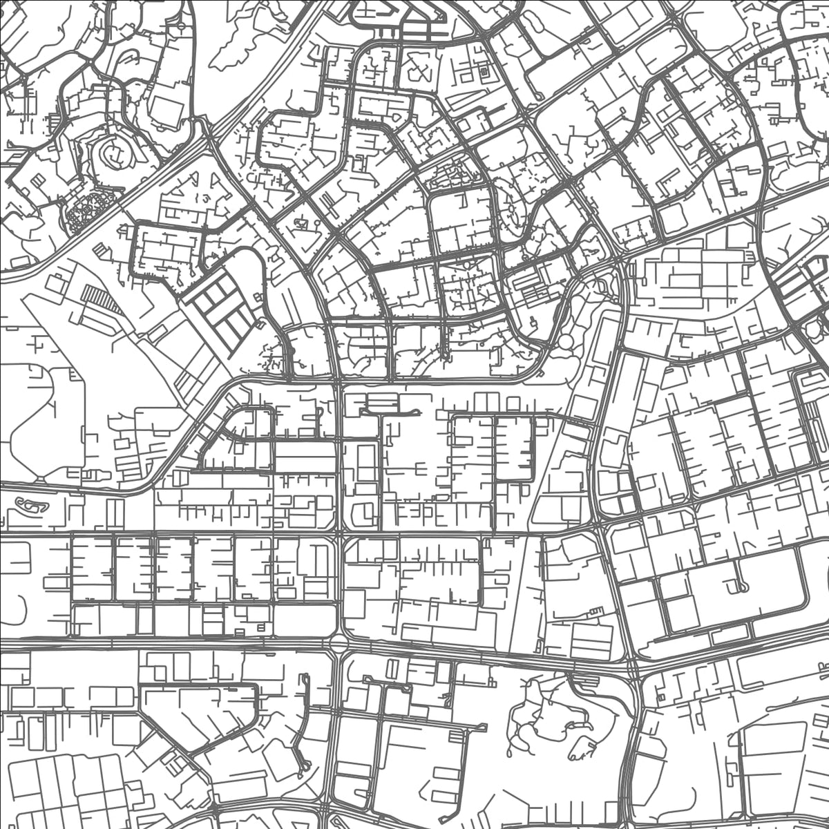 ROAD MAP OF BOON LAY, SINGAPORE BY MAPBAKES
