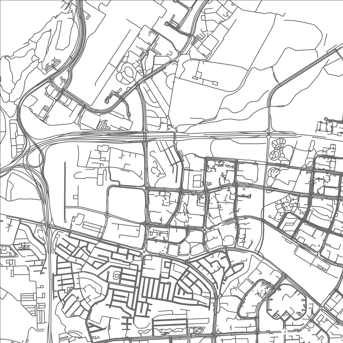 ROAD MAP OF JALAN KAYU, SINGAPORE BY MAPBAKES