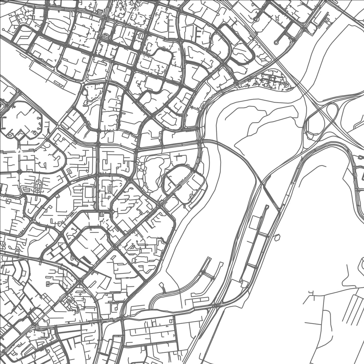 ROAD MAP OF KANGKAR, SINGAPORE BY MAPBAKES