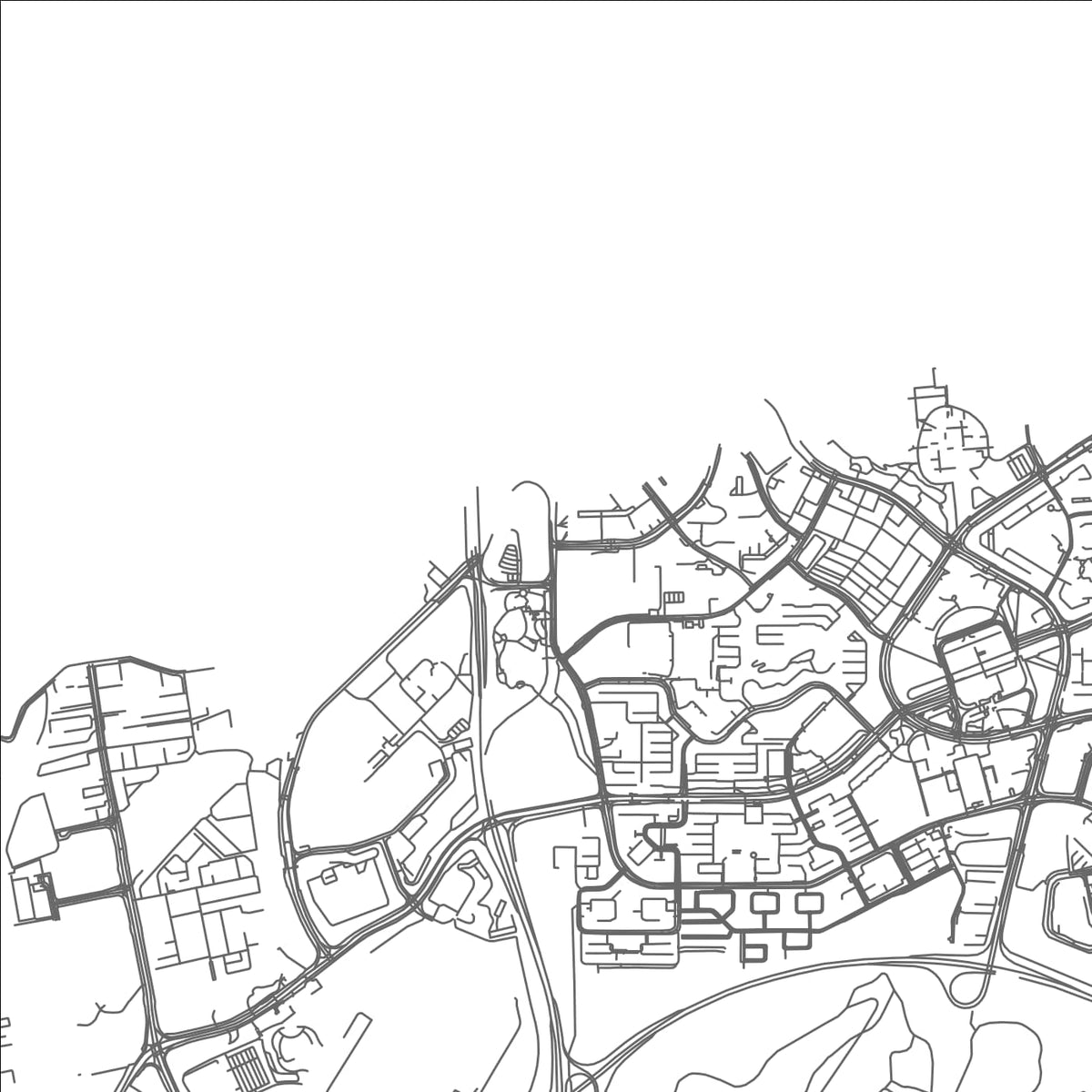 ROAD MAP OF MARSILING, SINGAPORE BY MAPBAKES