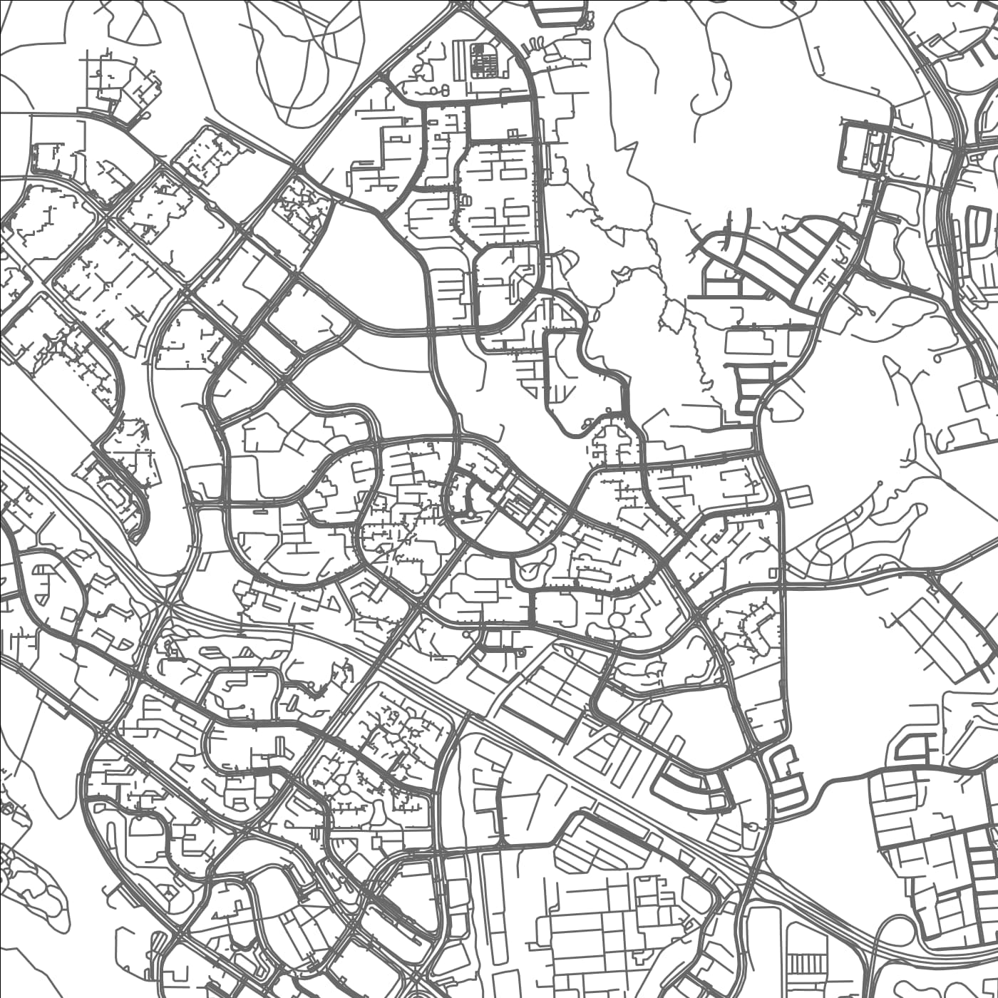 ROAD MAP OF ONG LEE, SINGAPORE BY MAPBAKES