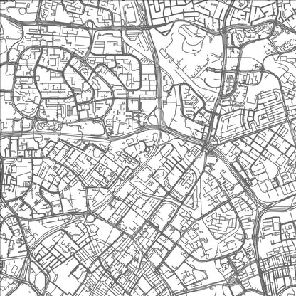 ROAD MAP OF SAINT MICHAEL’S ESTATE, SINGAPORE BY MAPBAKES