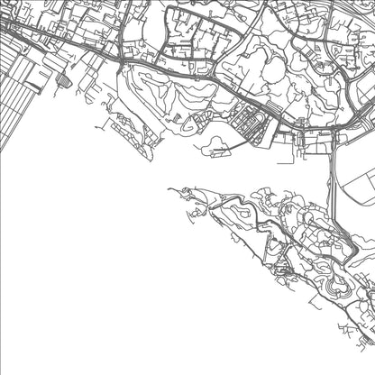 ROAD MAP OF SARANG RIMAU, SINGAPORE BY MAPBAKES