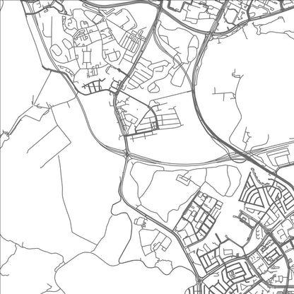 ROAD MAP OF SPRINGLEAF PARK, SINGAPORE BY MAPBAKES