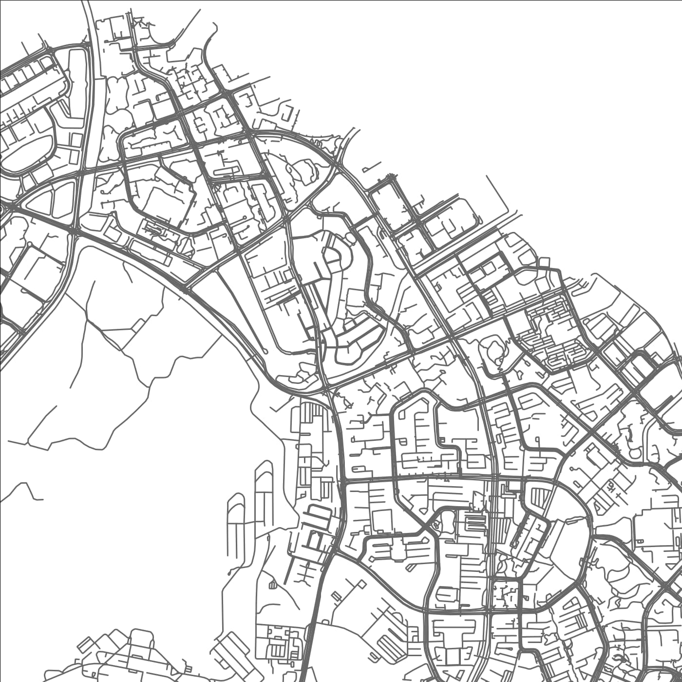 ROAD MAP OF SUNGAI SIMPANG, SINGAPORE BY MAPBAKES