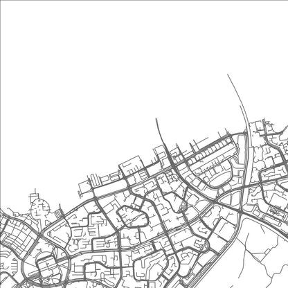 ROAD MAP OF TAY KENG LOON ESTATE, SINGAPORE BY MAPBAKES