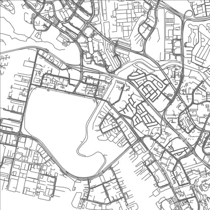 ROAD MAP OF WEST COAST VILLAGE, SINGAPORE BY MAPBAKES