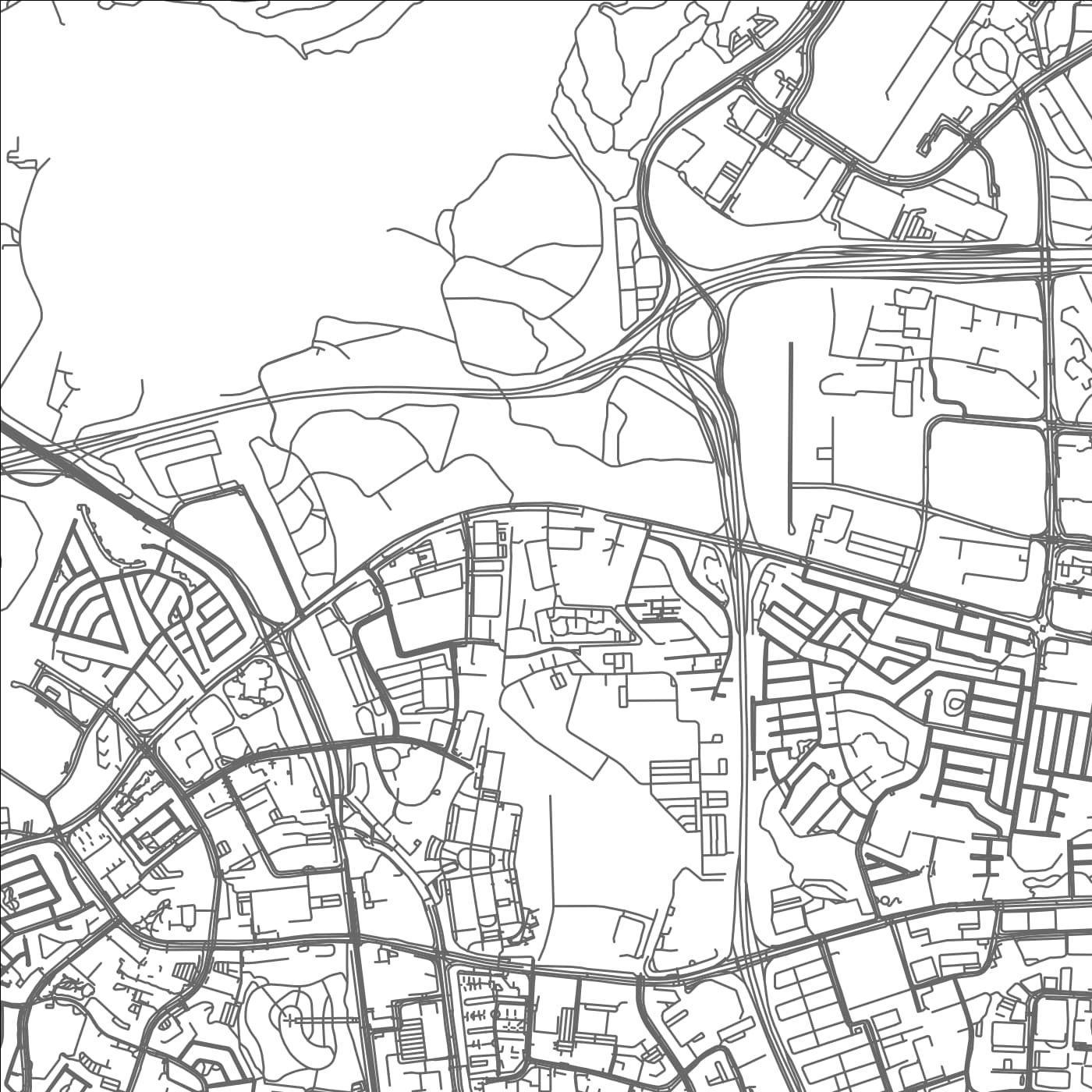 ROAD MAP OF YIO CHU KANG, SINGAPORE BY MAPBAKES