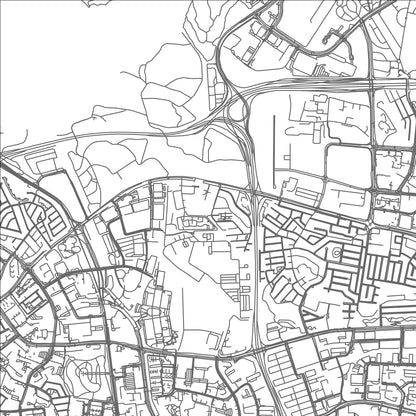 ROAD MAP OF YIO CHU KANG ESTATE, SINGAPORE BY MAPBAKES