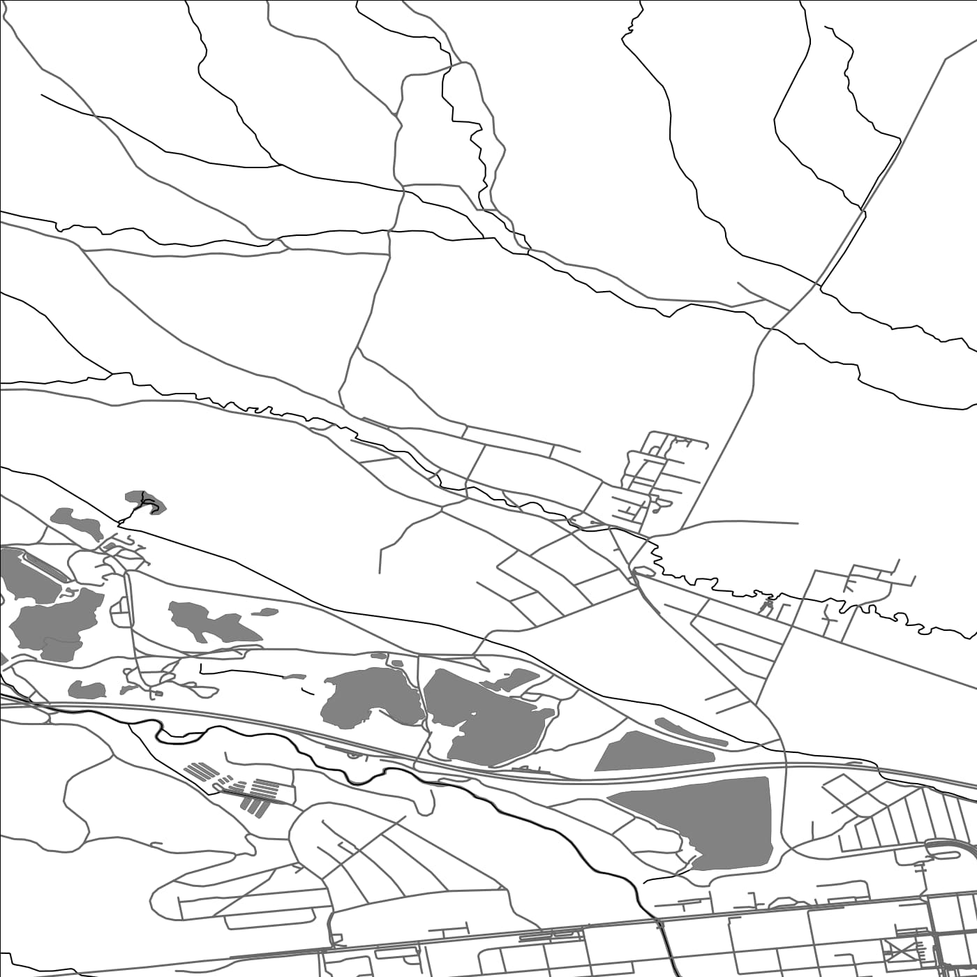 ROAD MAP OF BATIZOVCE, SLOVAKIA BY MAPBAKES