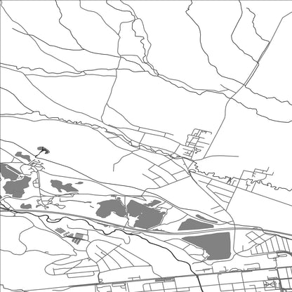 ROAD MAP OF BATIZOVCE, SLOVAKIA BY MAPBAKES