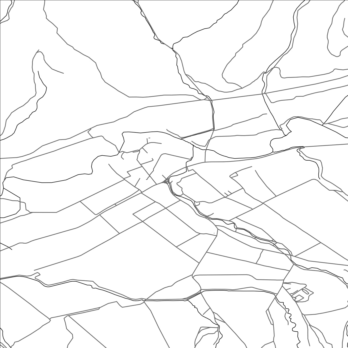 ROAD MAP OF BELÁ NAD CIROCHOU, SLOVAKIA BY MAPBAKES