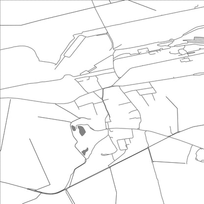 ROAD MAP OF BIEL, SLOVAKIA BY MAPBAKES