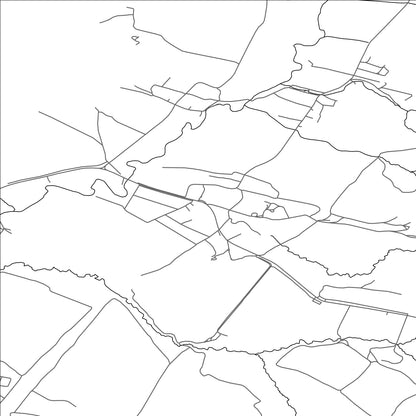 ROAD MAP OF BOHDANOVCE, SLOVAKIA BY MAPBAKES