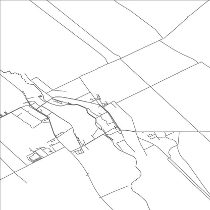 ROAD MAP OF BOHDANOVCE NAD TRNAVOU, SLOVAKIA BY MAPBAKES