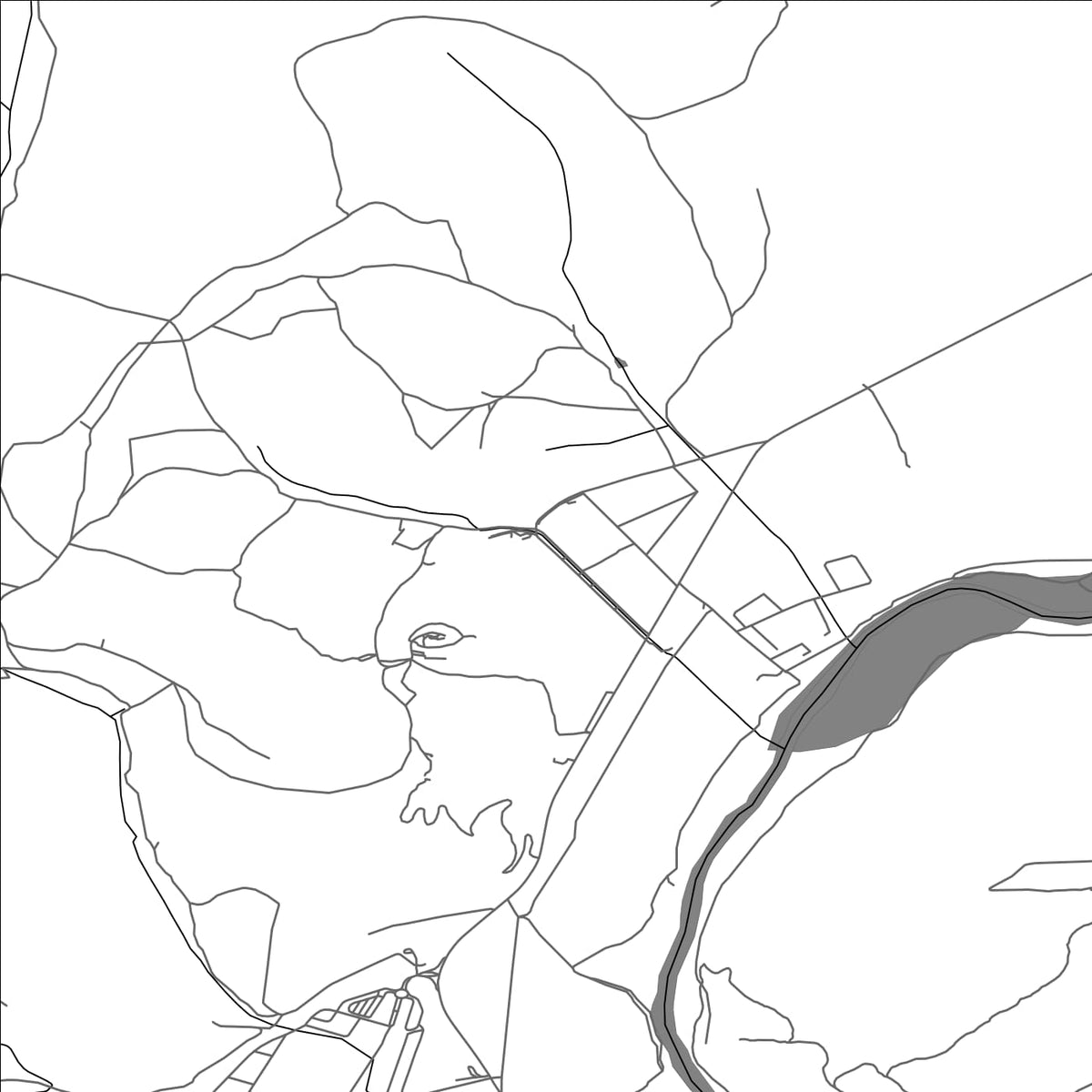 ROAD MAP OF BREKOV, SLOVAKIA BY MAPBAKES