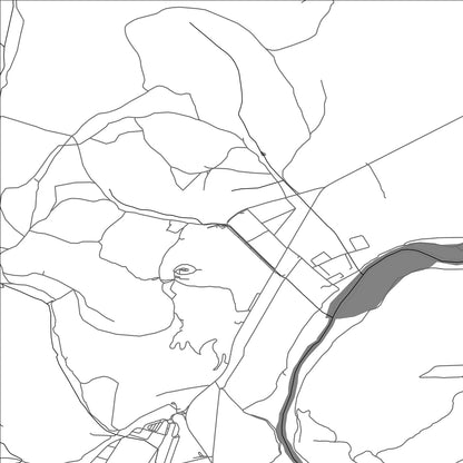 ROAD MAP OF BREKOV, SLOVAKIA BY MAPBAKES