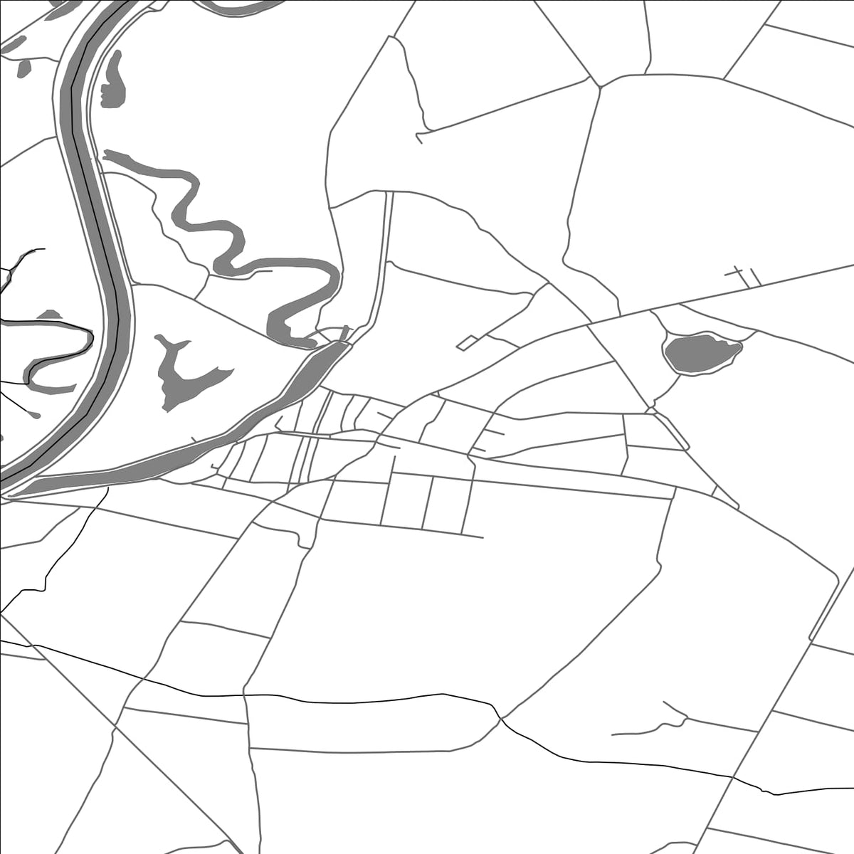 ROAD MAP OF BRODSKÉ, SLOVAKIA BY MAPBAKES