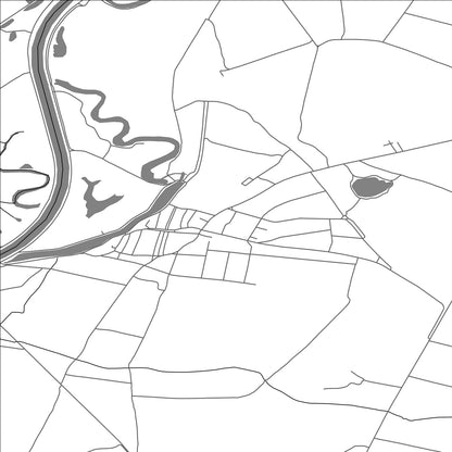 ROAD MAP OF BRODSKÉ, SLOVAKIA BY MAPBAKES