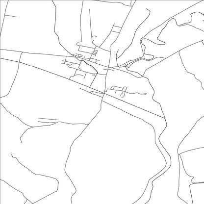 ROAD MAP OF BUŠINCE, SLOVAKIA BY MAPBAKES