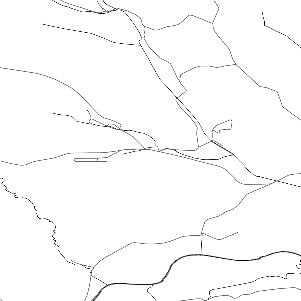 ROAD MAP OF BYSTRANY, SLOVAKIA BY MAPBAKES