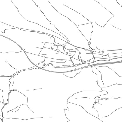 ROAD MAP OF CHMIŇANY, SLOVAKIA BY MAPBAKES