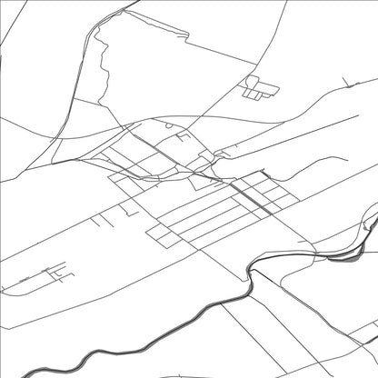 ROAD MAP OF CHYNORANY, SLOVAKIA BY MAPBAKES