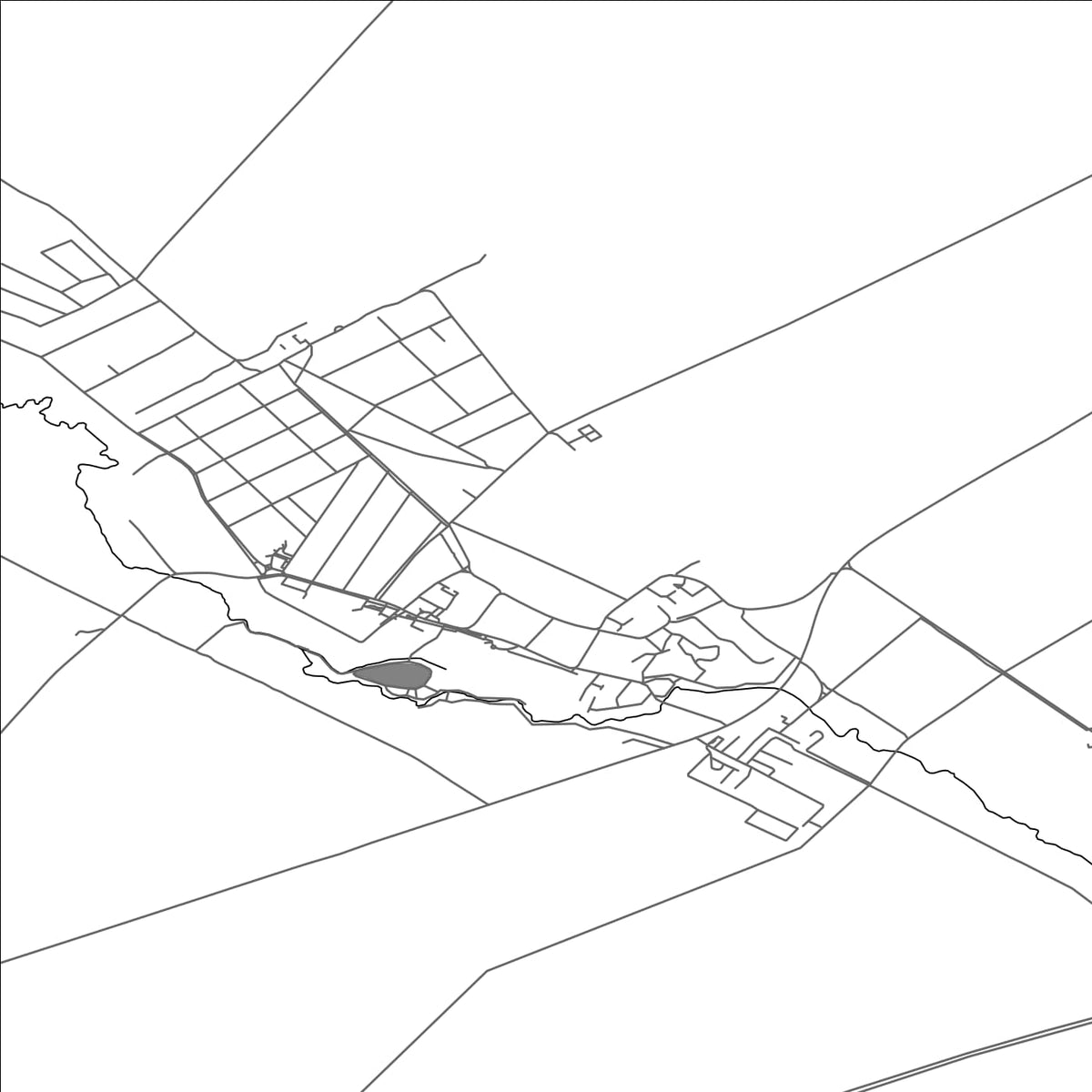 ROAD MAP OF CÍFER, SLOVAKIA BY MAPBAKES