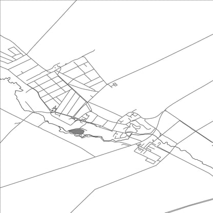 ROAD MAP OF CÍFER, SLOVAKIA BY MAPBAKES