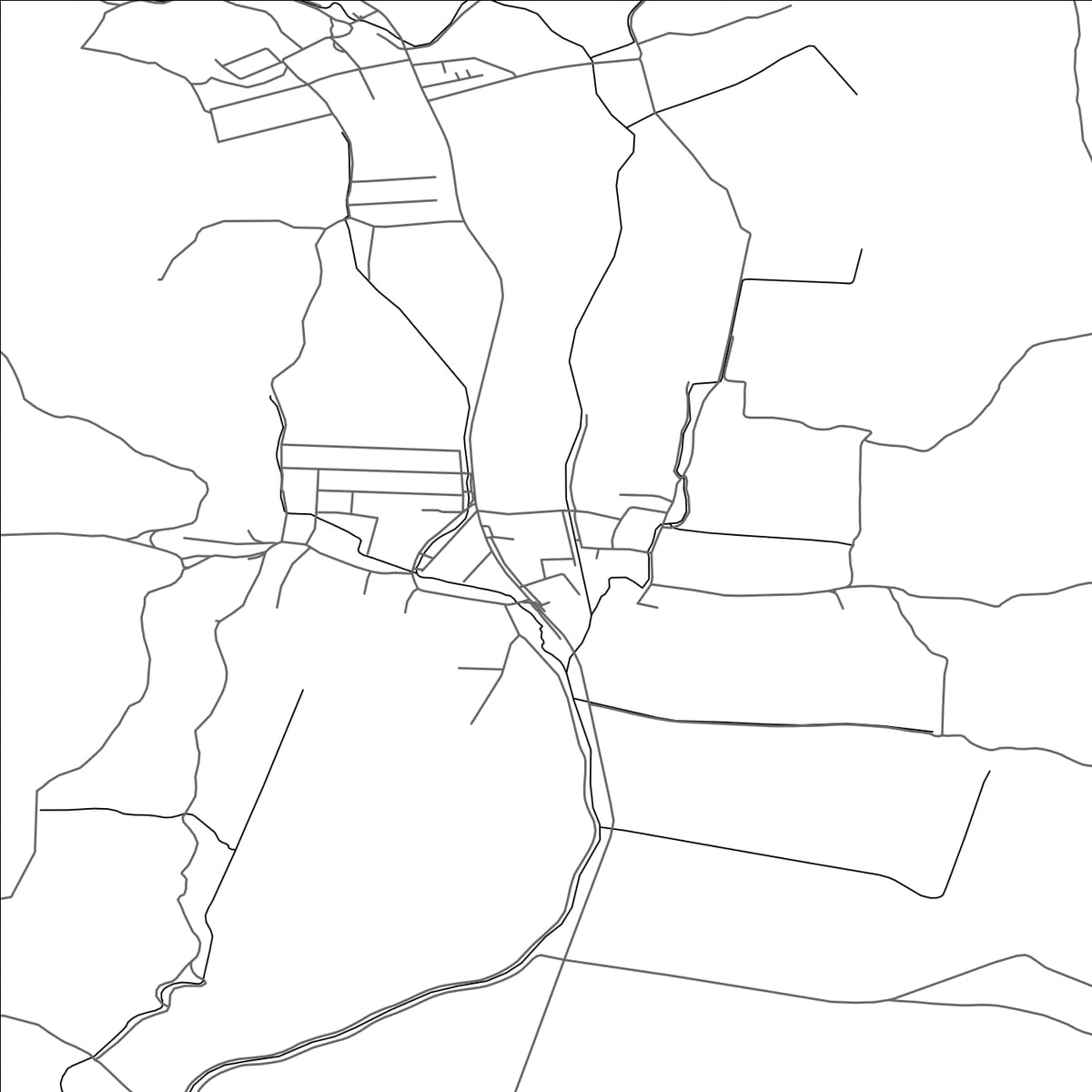 ROAD MAP OF DIVIACKA NOVÁ VES, SLOVAKIA BY MAPBAKES