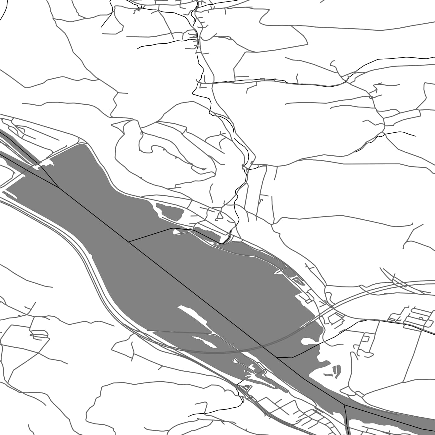 ROAD MAP OF DIVINKA, SLOVAKIA BY MAPBAKES