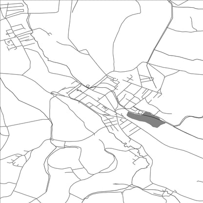 ROAD MAP OF DRAŽKOVCE, SLOVAKIA BY MAPBAKES