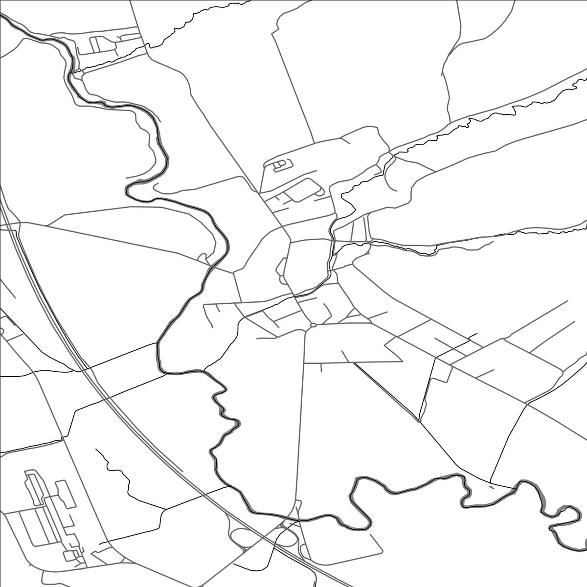 ROAD MAP OF DRIENOV, SLOVAKIA BY MAPBAKES